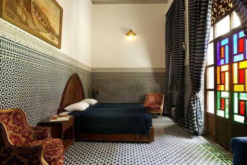 Room, Riad fes el bali, Fez