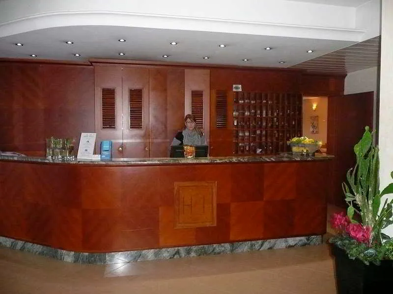 Lobby, Park Hotel Paradiso, Palermo