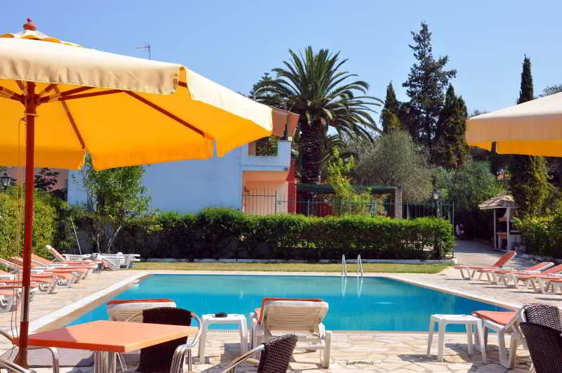 Pool, Island Panorama, Corfu