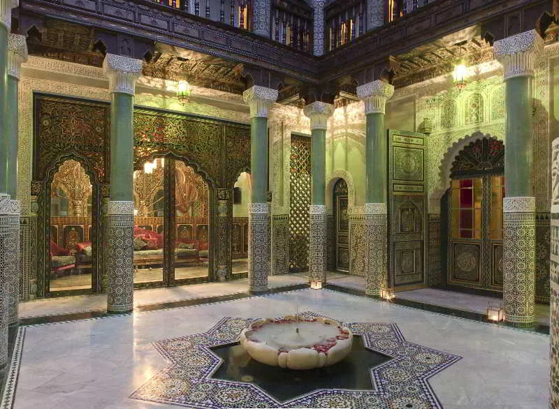 Lobby, Mumtaz Mahal, Essaouira