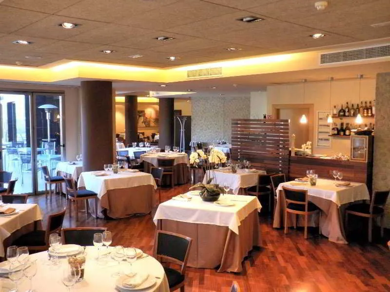 Restaurant, Vila de Muro, Costa Blanca