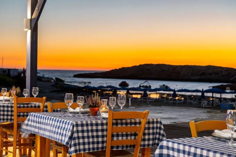 Restaurant, Chrysomare Beach Hotel & Resort, Cyprus