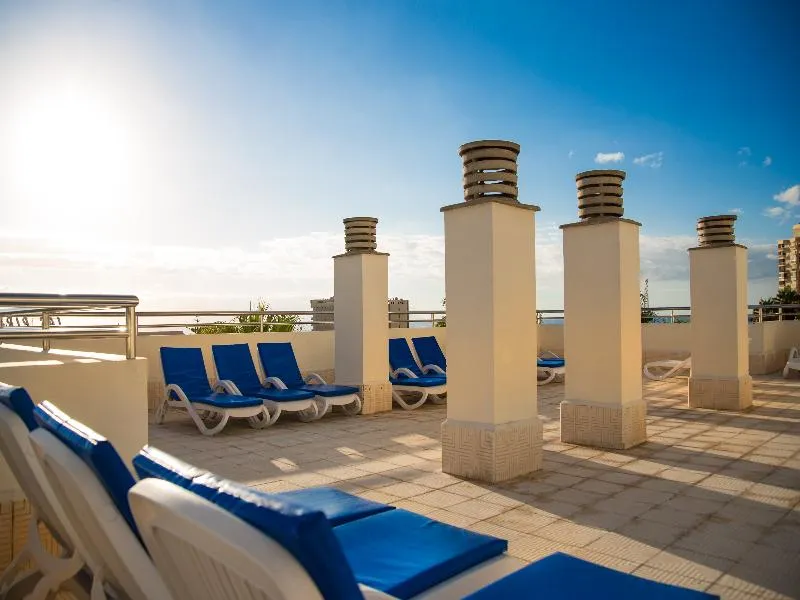 Terrace, Oro Blanco Apartments, Tenerife