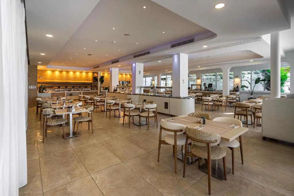 Restaurant, Anonymous Beach Hotel, Cyprus
