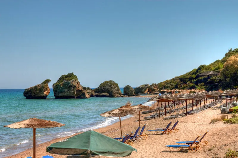 Beach, Matilda Hotel by Anayia All Inclusive Resorts, Zante