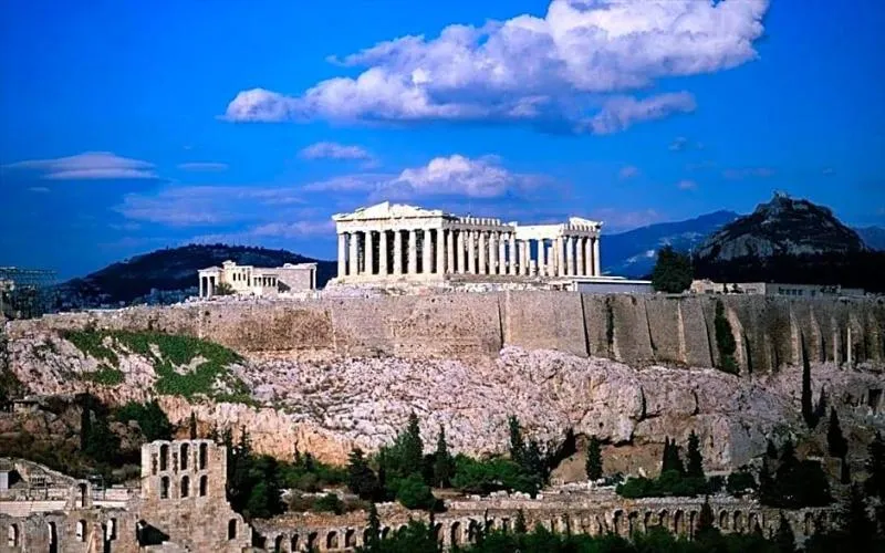 General view, Niki, Athens