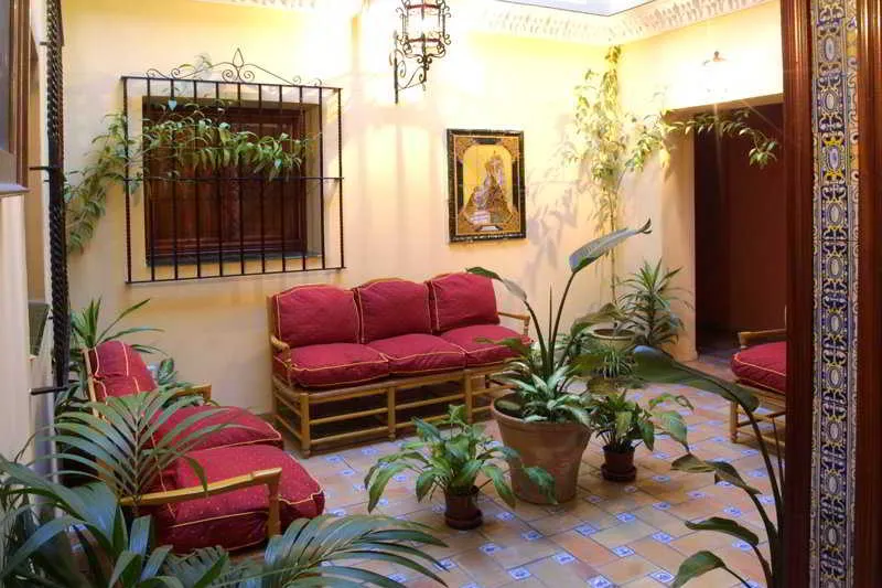General view, Convento la Gloria, Seville