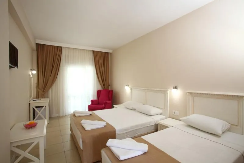 DOUBLE SINGLE USE LAND VIEW Room, Summer Garden Suites&Beach Hotel, Bodrum