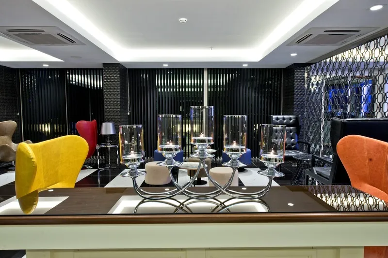Lobby, Prime Hotel, Antalya