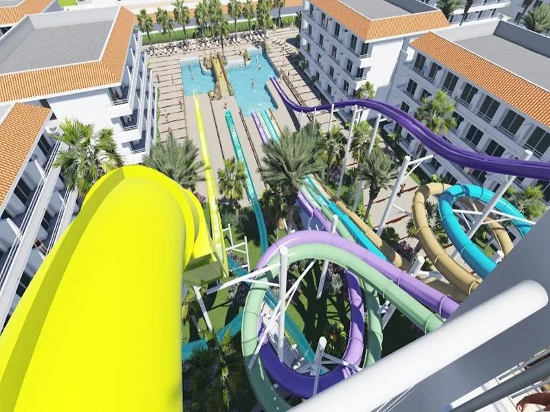 Pool, FERGUS Club Mallorca Waterpark, Majorca