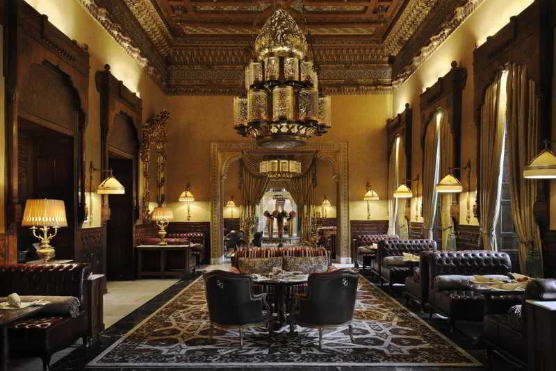 Lobby, Cairo Marriott hotel & Omar Khayyam Casino, Cairo
