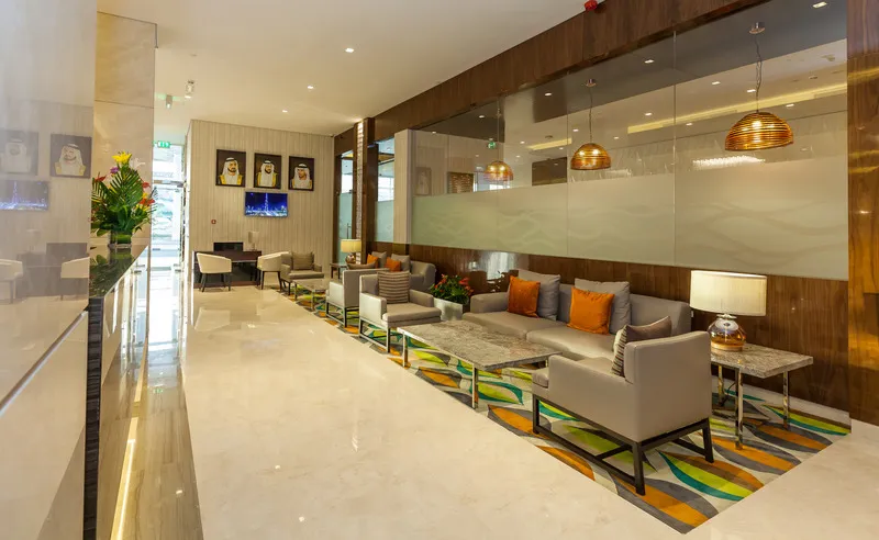 Lobby, Flora Al Barsha Hotel, Dubai