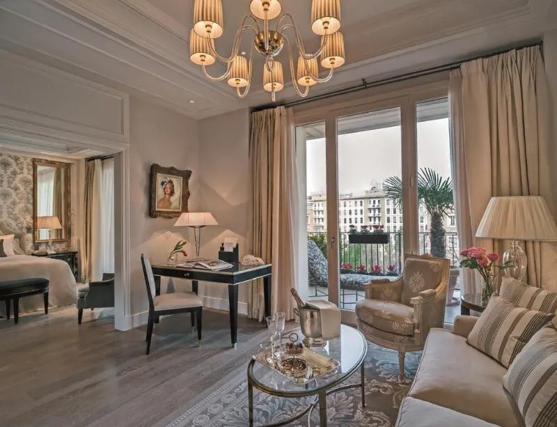 SUITE PREMIUM Room, Palazzo Parigi Hotel & Grand Spa, Milan