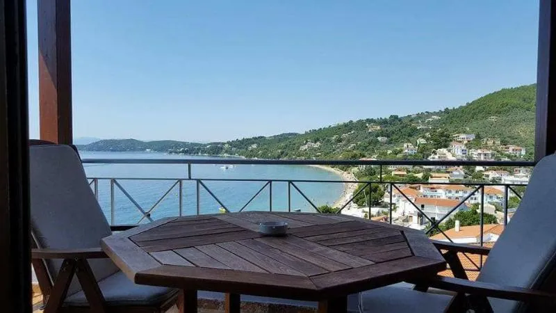 Double or Twin DELUXE SEA VIEW Room, Aria Hotel, Skiathos