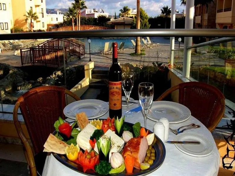 Restaurant, Panareti Coral Bay Resort, Cyprus