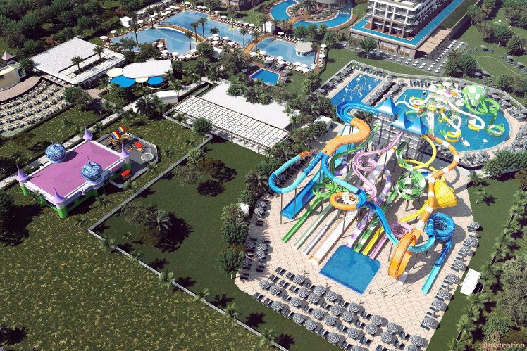 Seaden De Mar Resort & Spa, Antalya