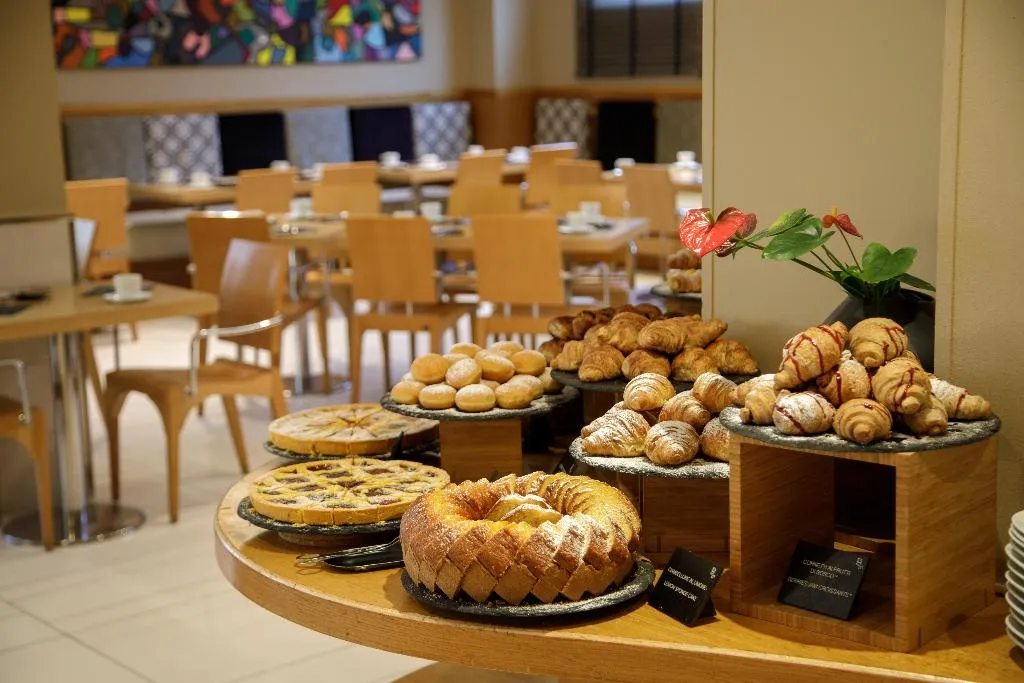 Restaurant, Best Western Plus Globus Hotel, Rome