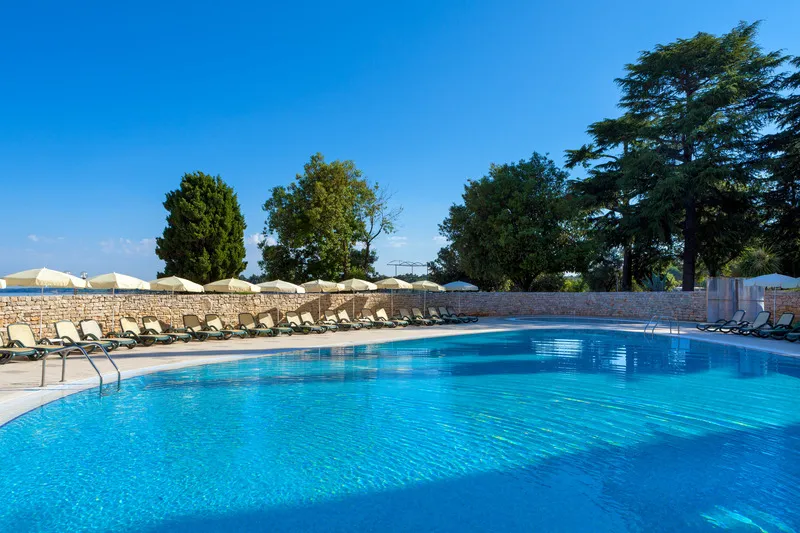 Pool, Hotel Umag  Plava Laguna, Istria