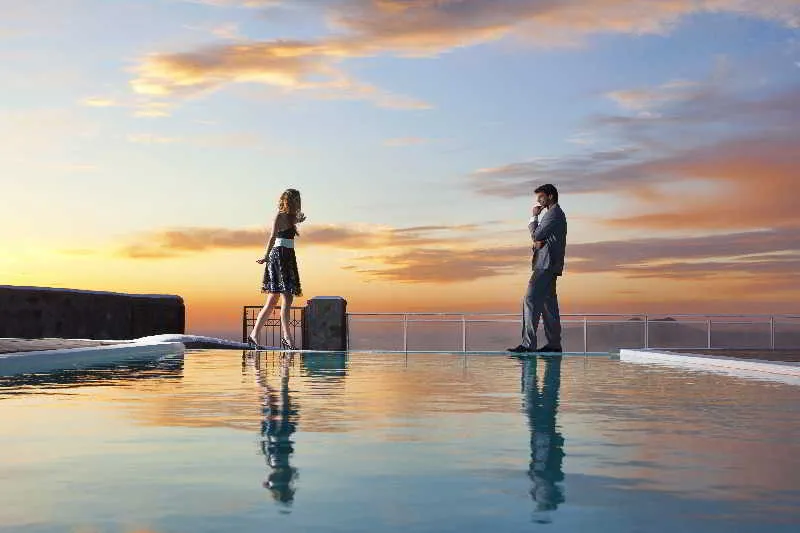 General view, Thermes Luxury Villas by Mr and Mrs White, Santorini