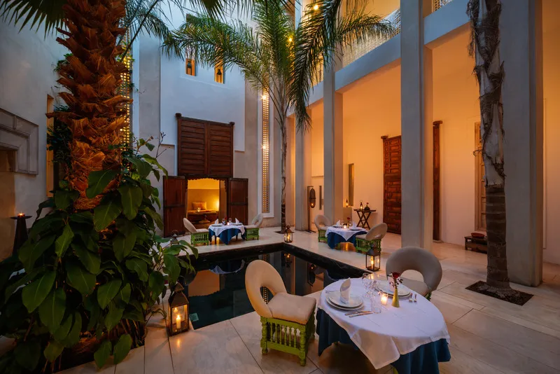 Restaurant, Riad Due, Marrakech