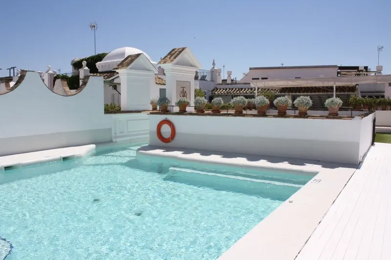 Pool, Casas de la Juderia, Seville