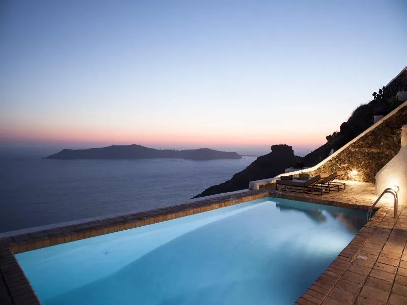 Pool, The Vasilicos Caldera Heritage Suites, Santorini