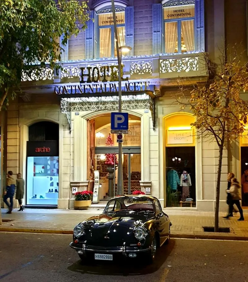 General view, Continental Palacete Hotel, Barcelona