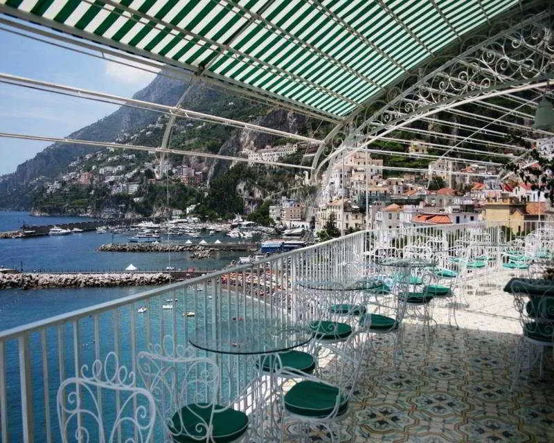 Terrace, Marina Riviera, Naples