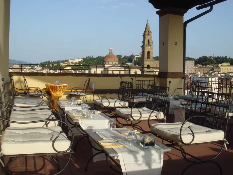 Terrace, All-Suites Palazzo Magnani Feroni, Florence