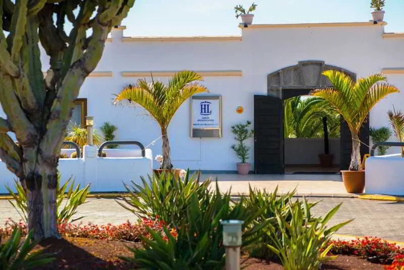 Lobby, Rio Playa Blanca, Lanzarote