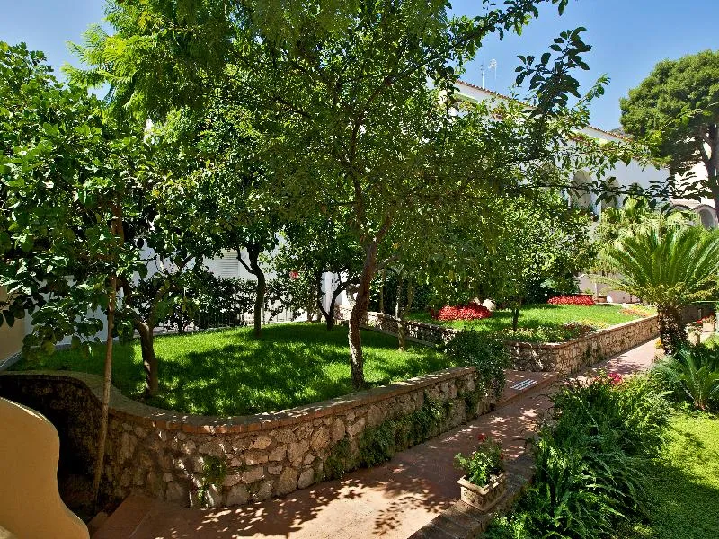 General view, Hotel Villa San Felice, Naples