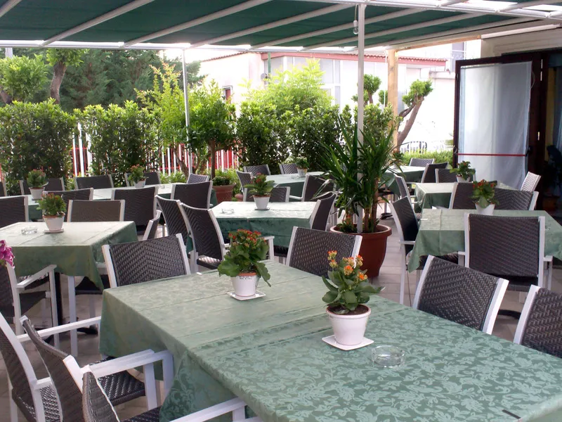 Terrace, Costa Hotel, Naples