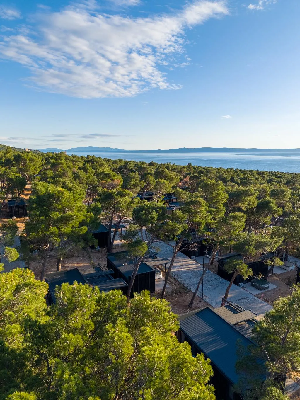 General view, Pinadria Camping Resort, Split