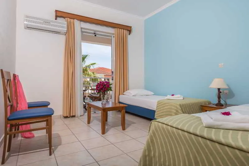 Room, Edelweiss Hotel, Zante