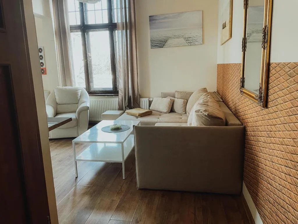 STUDIO KING SIZE BED Room, Central Sopot, Gdansk