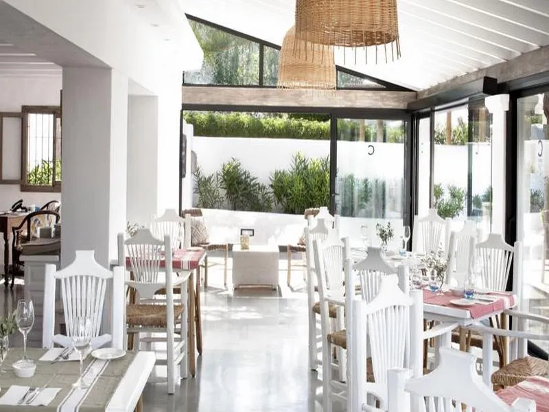 Restaurant, Villas S'Argamassa, Ibiza