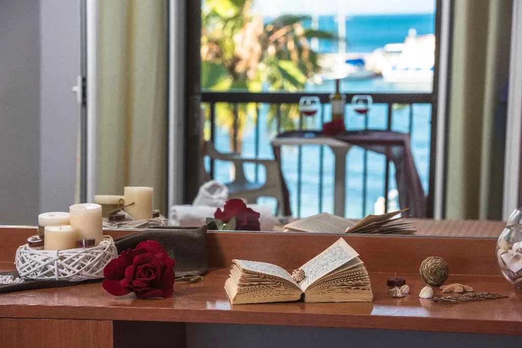 TWIN SEA VIEW Room, Onar Corfu Aparts & Studios, Corfu