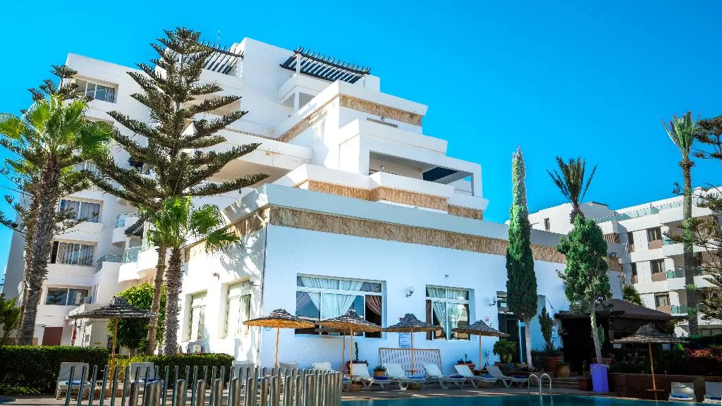 Lobby, Intouriste Hôtel & Suites, Agadir
