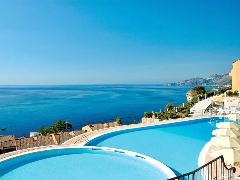 General view, Hotel Capo dei Greci, Catania