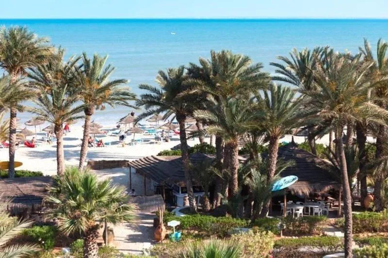 General view, Golf Beach, Tunisia