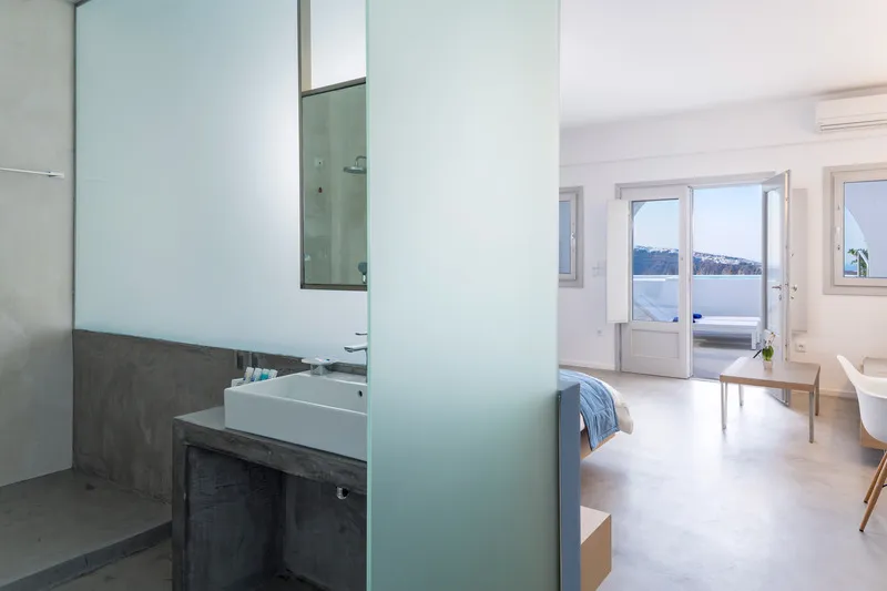 SUITE WITH JACUZZI Room, Alti Santorini Suites, Santorini