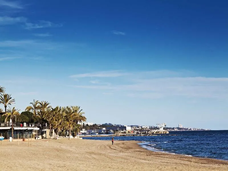 Beach, Óbal Hotel Marbella, Costa Del Sol