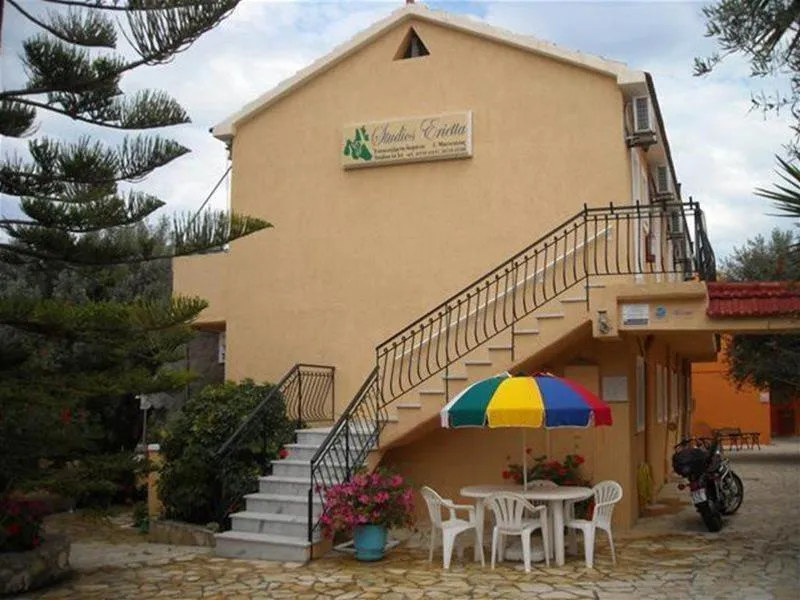 General view, Erietta Studios, Kefallinia