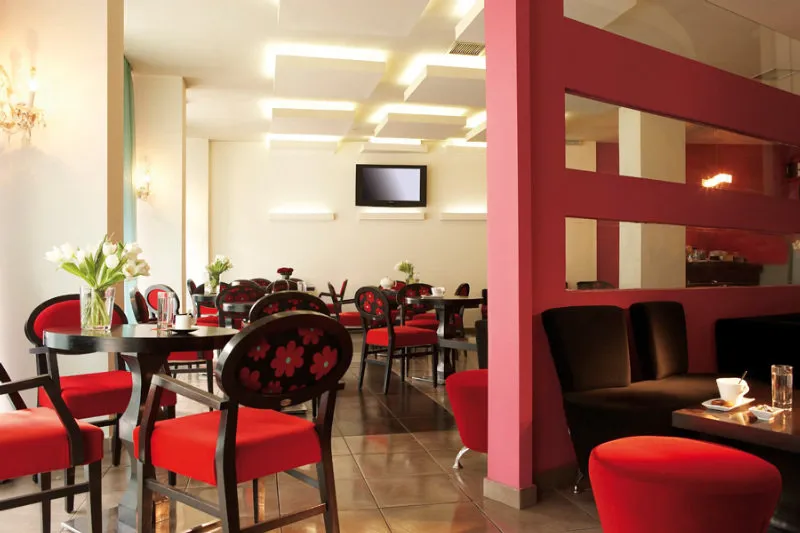 Restaurant, Anessis, Halkidiki