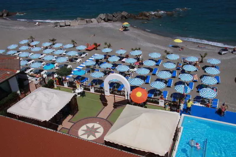 Beach, Il Gabbiano Beach, Catania