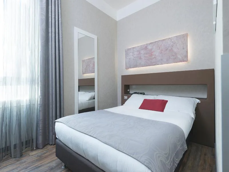 SINGLE ECONOMY Room, c-hotels Atlantic, Milan