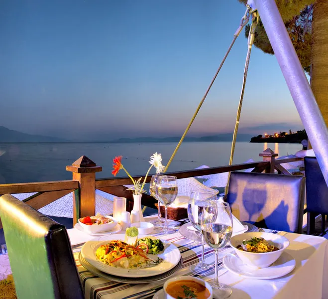 Restaurant, Omer Holiday Resort, Izmir