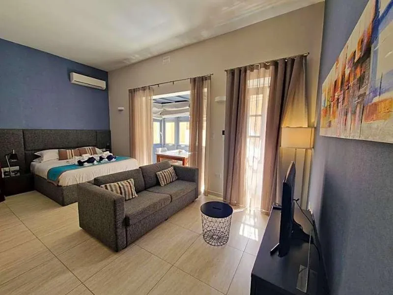 General view, D Townhouse Boutique Suites, Malta