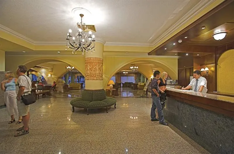 Lobby, Golden Arches, Cyprus