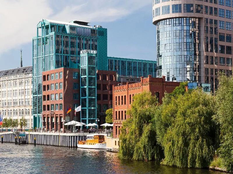 General view, Ameron Abion Spreebogen Waterside, Berlin